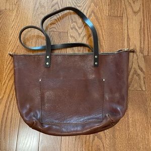 PLG Large Zippered Tote